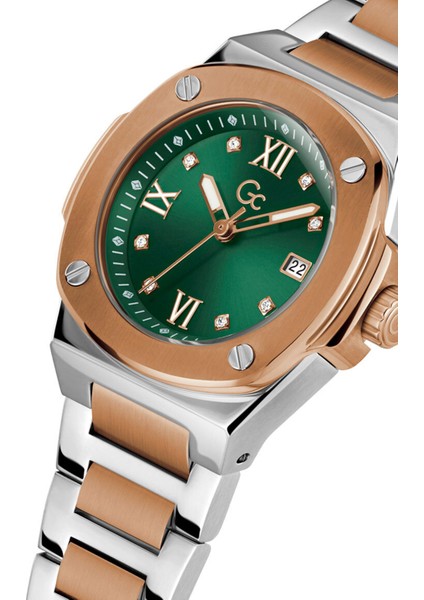 GCZ12001L9MF Rose Gold Metalik Gri Kadın Kol Saati indirimleri