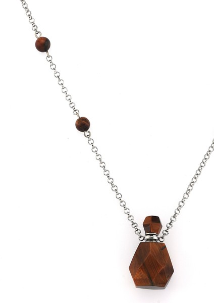 Tigerseye Scent Doğal Taş Kadın Kolye modelleri