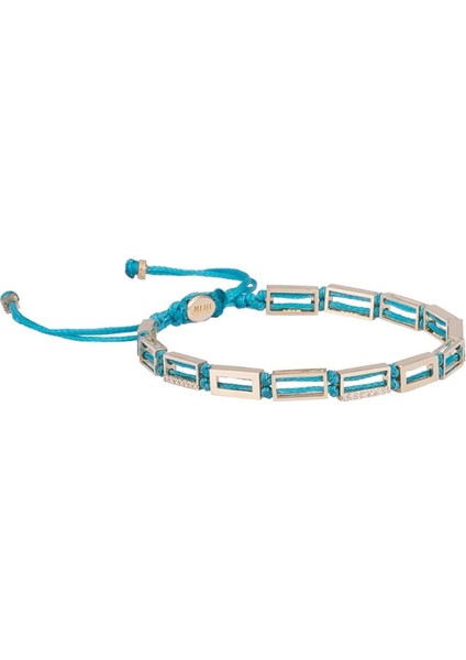 Chilly Ocean Pırlanta Taşlı 14 Ayar Altın Unisex Bileklik fiyatları