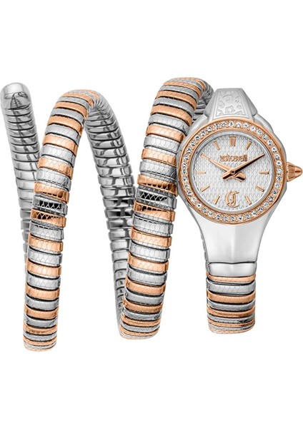 JC1L355M0065 Gümüş Rose Gold Çelik Kadın Kol Saati