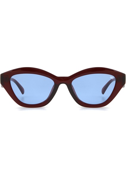 Eclipse Berry Bordo Kadın Güneş Gözlüğü