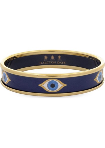 Evil Eye 18 Ayar Altın Kaplama Kadın Bileklik
