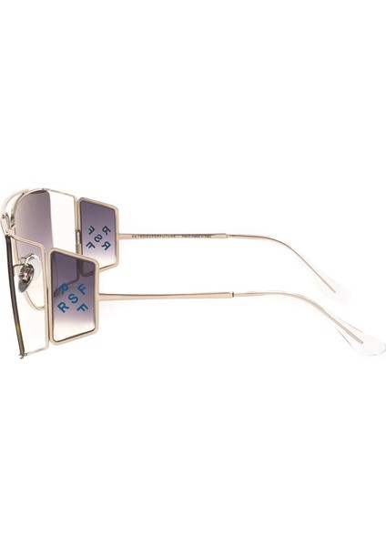 Autore Fho Gri Metal Unisex Güneş Gözlüğü fırsatları
