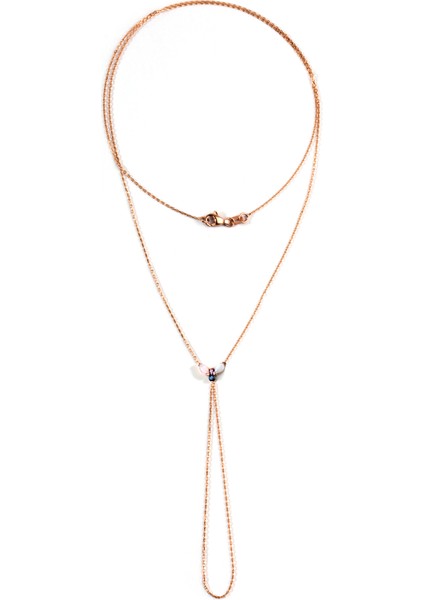 Tinker Bell 14 Ayar Rose Gold Kadın Altın Şahmeran