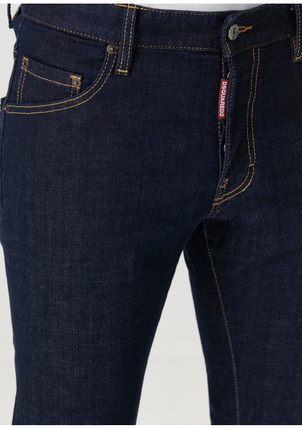 Lacivert Jean Pantolon