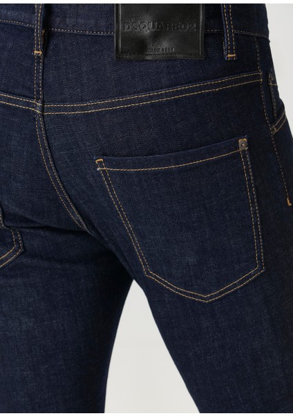 Lacivert Jean Pantolon
