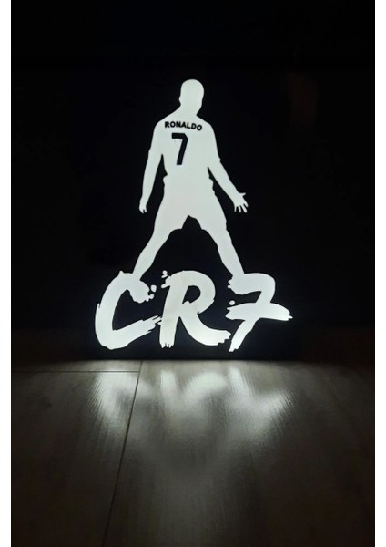 Cristiano Ronaldo Tasarımlı Gece Lambası