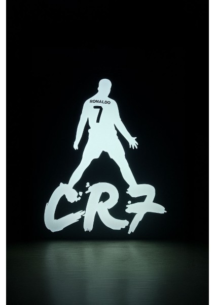 Cristiano Ronaldo Tasarımlı Gece Lambası fırsatları