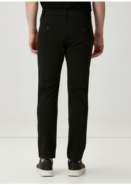 Siyah Chino Pantolon modelleri