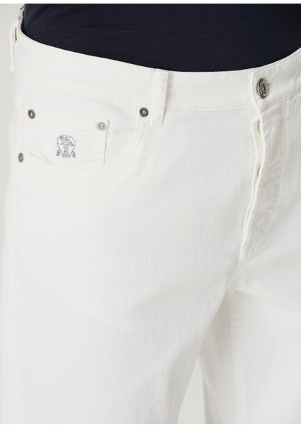 Beyaz Jean Pantolon fırsatları