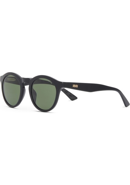 Cr 80071 C1 Siyah Asetat Unisex Güneş Gözlüğü