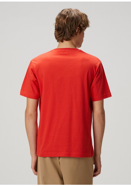 Pop Turuncu Logo Nakışlı T-Shirt fırsatları