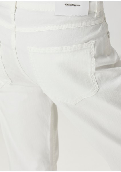 Slim Fit Kırık Beyaz Jean Pantolon indirimleri