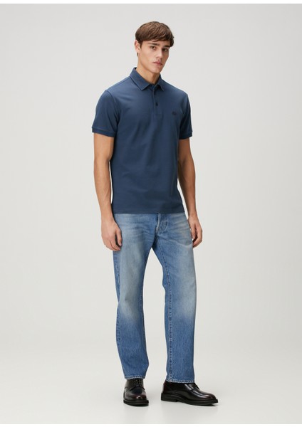 Lacivert Polo Yaka T-Shirt fiyatları