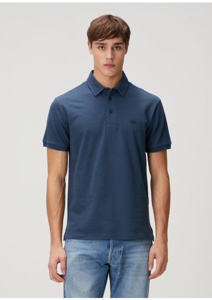 Lacivert Polo Yaka T-Shirt modelleri