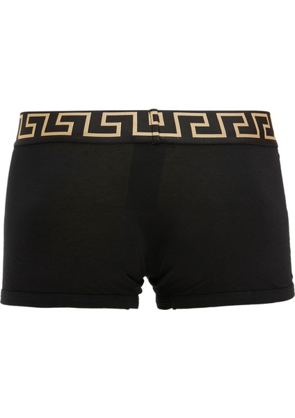 Siyah Gold 3lü Boxer Seti