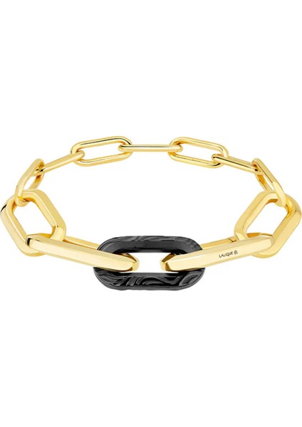 Empreinte Animale Yellow & Black 18 Ayar Altın Kaplama Kristal Unisex Bileklik