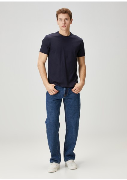 90's Straight Mavi Jean Pantolon
