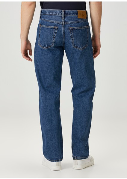 90's Straight Mavi Jean Pantolon modelleri