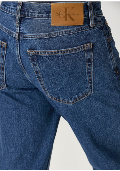 90's Straight Mavi Jean Pantolon indirimleri
