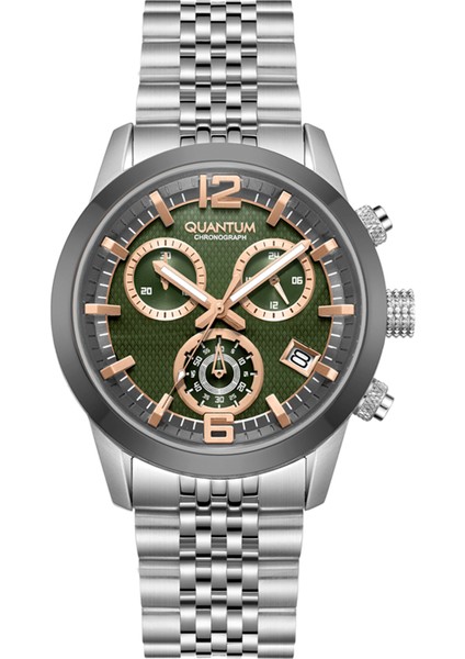 ADG1173.670 Silver Metal Unisex Kol Saati