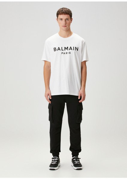 Beyaz Logo Detaylı T-Shirt fiyatları