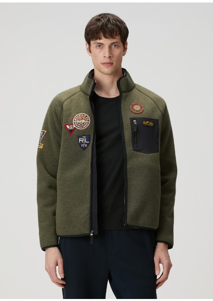 Haki Fleece Mont