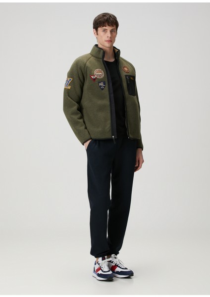 Haki Fleece Mont