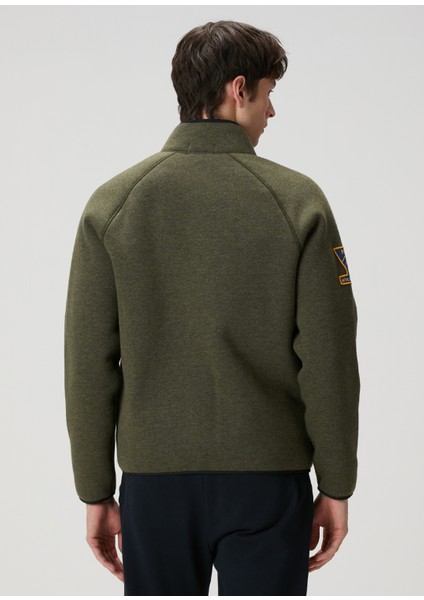 Haki Fleece Mont