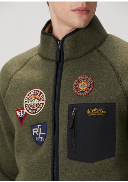 Haki Fleece Mont