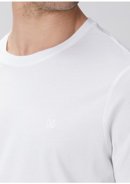 Beyaz Basic T-Shirt