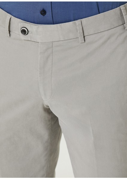 Açık Gri Chino Pantolon
