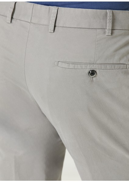 Açık Gri Chino Pantolon