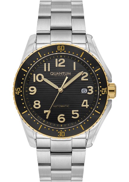 QMG1167.250 Silver Metal Unisex Kol Saati