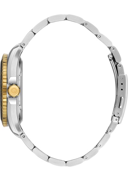 QMG1167.250 Silver Metal Unisex Kol Saati fiyatları
