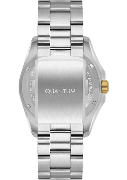 QMG1167.250 Silver Metal Unisex Kol Saati modelleri