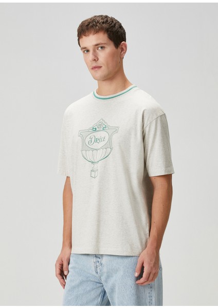 Drôle Cup Gri T-Shirt modelleri