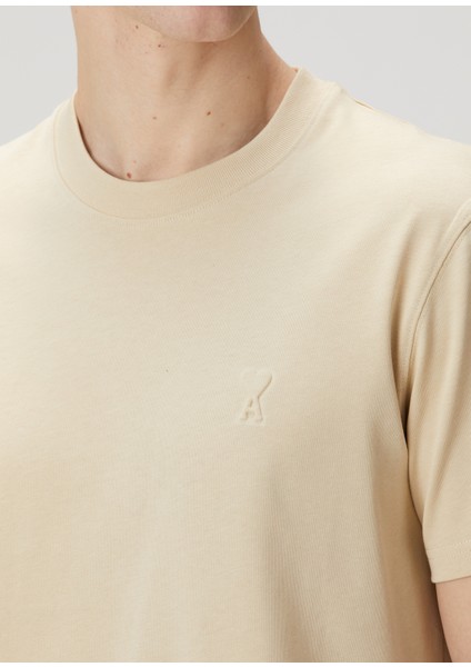 Krem Organik Pamuk T-Shirt indirimleri