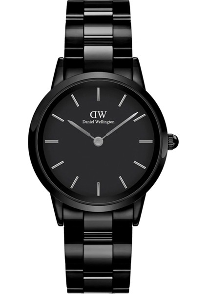 DW00600414 Siyah Kadın Kol Saati