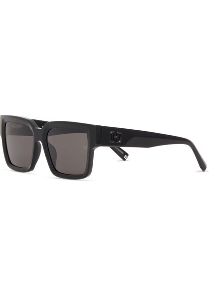 Hm 1689 C1 Siyah Asetat Unisex Güneş Gözlüğü