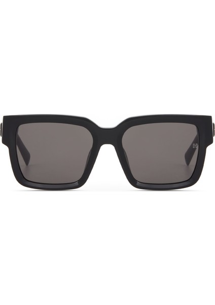 Hm 1689 C1 Siyah Asetat Unisex Güneş Gözlüğü