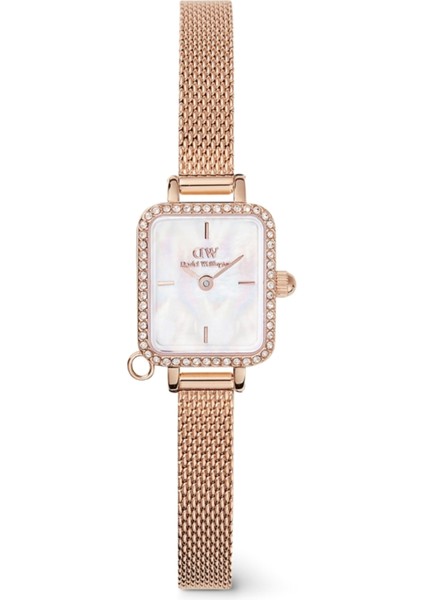 DW00600751 Rose Gold Hasır Kol Saati