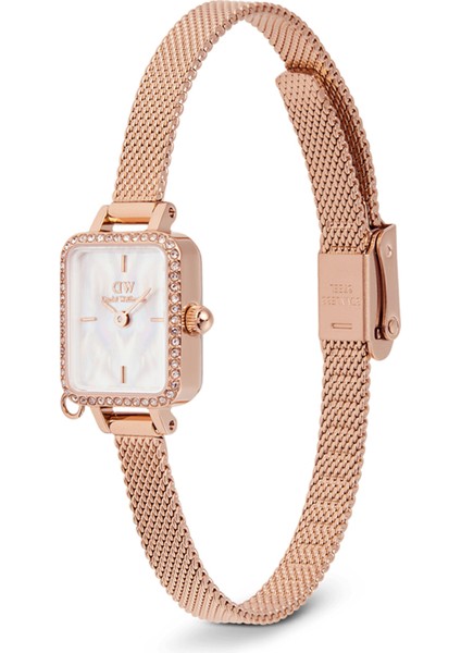 DW00600751 Rose Gold Hasır Kol Saati modelleri