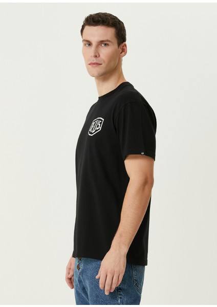 Frontage Siyah T-Shirt