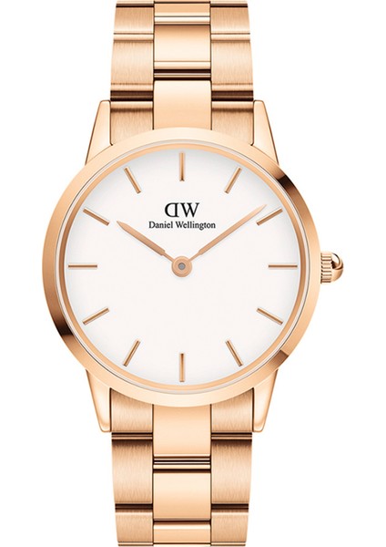 DW00600209 Rose Gold Çelik Unisex Kol Saati