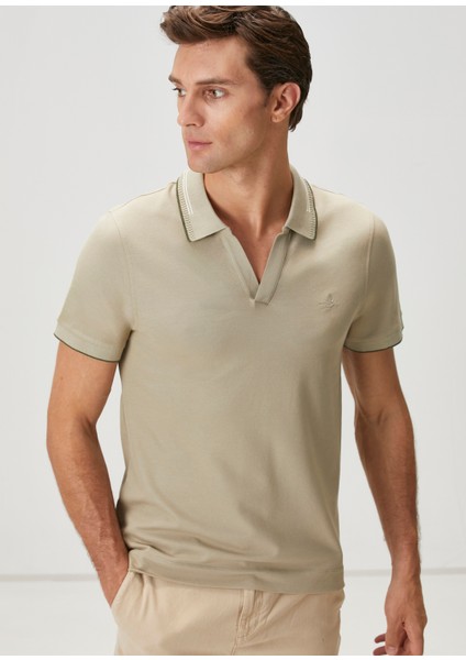 Açık Haki Polo T-Shirt fiyatları