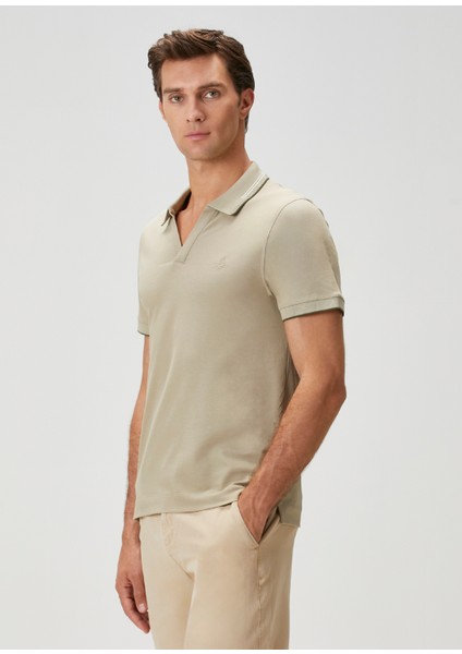 Açık Haki Polo T-Shirt fırsatları