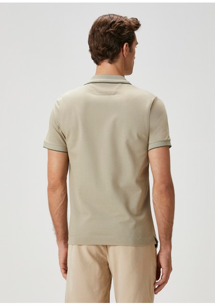 Açık Haki Polo T-Shirt indirimleri