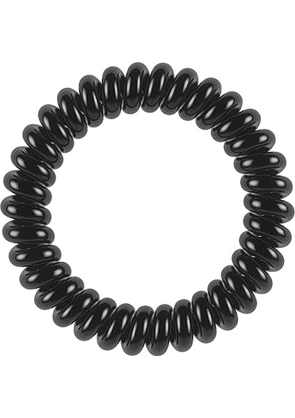 Slim True Black 3'lü Kadın Saç Tokası