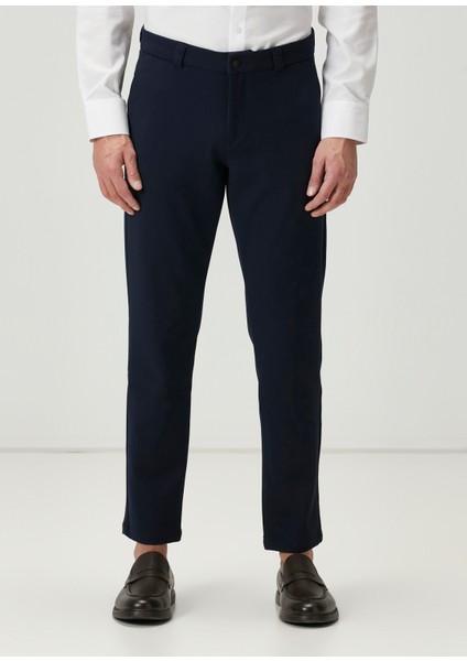 Slim Fit Lacivert Pantolon fiyatları